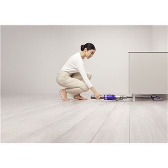 Aspirateur balai Dyson Omni Glide Gris et Violet