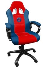 Fauteuil Gaming Subsonic Paris Saint Germain Bleu et Rouge