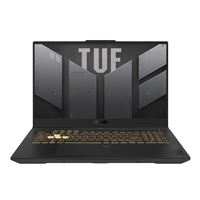 PC portable gaming Asus TUF A17-TUF707NU-HX050W 17,3" Full HD 144 Hz AMD Ryzen™ 5 16 Go RAM 512 Go SSD Nvidia GeForce RTX 4050 Gris