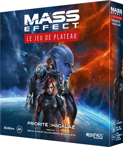Jeu de stratégie Asmodee Mass Effect : Priorité Hagalaz - vue 1