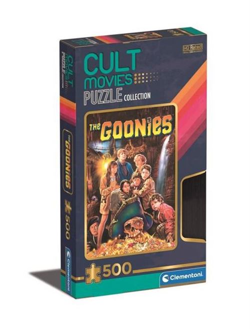 Puzzle 500 Pièces Clementoni Cult Movies Les Goonies