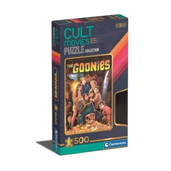 Puzzle 500 pièces Clementoni Cult Movies Les Goonies