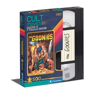 Puzzle 500 pièces Clementoni Cult Movies Les Goonies