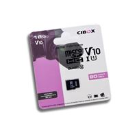 Carte Mémoire Cibox Micro SDHC V10 16 Go