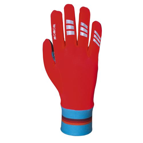 Gant Wowow Lucy fluorescent Rouge Taille L