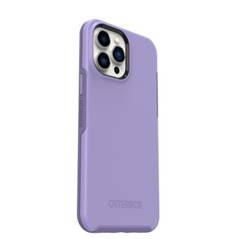 Coque renforcée pour iPhone 13 Pro Max OtterBox Symmetry Series Violet