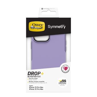 Coque renforcée pour iPhone 13 Pro Max OtterBox Symmetry Series Violet