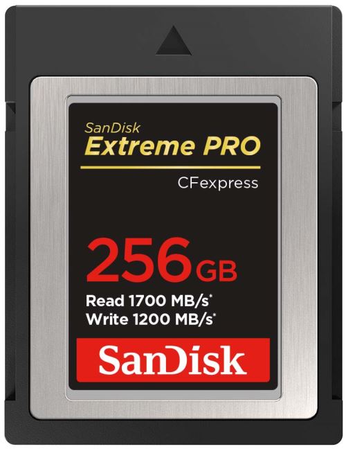 Carte Extreme Pro SanDisk CFexpress type B 256 Go
