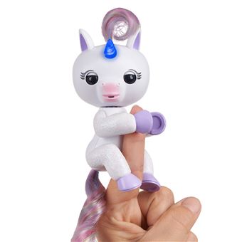 Fingerlings unicornio con luz on sale