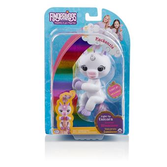 Figurine Evolution Fingerlings Licorne Lumineuse Mackenzie