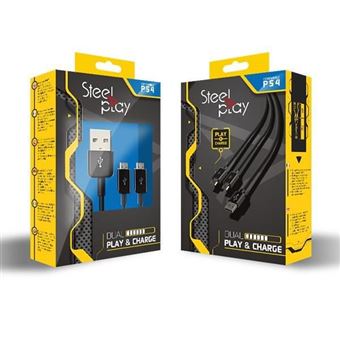 Chargeur Pour Manettes PS4 PowerA - Édition Call Of Duty Infinite Warfare - Occasion