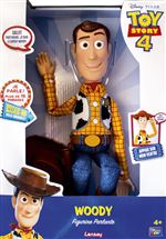 Woody figurine parlante