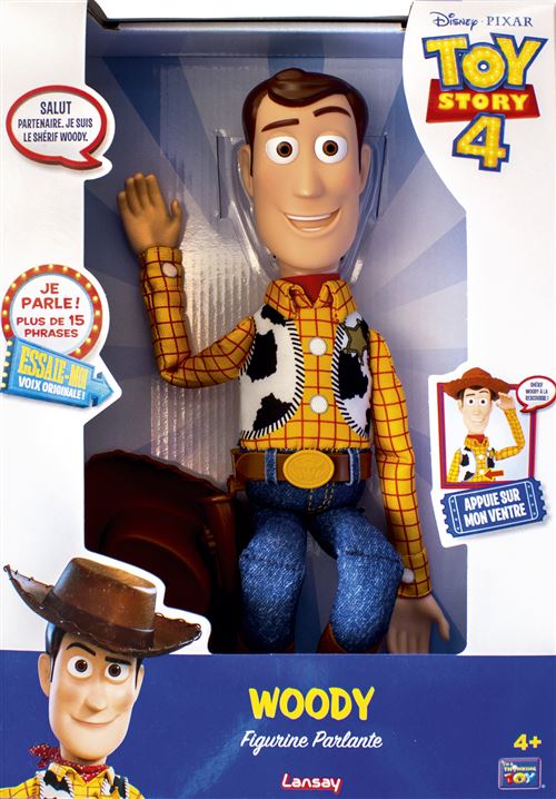 woody peluche parlante