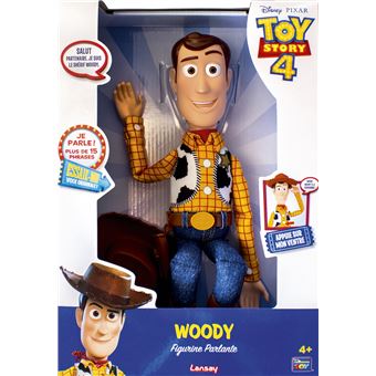 Toy Story 4-Buzz l'éclair parlant 30 phrases Lansay : King Jouet