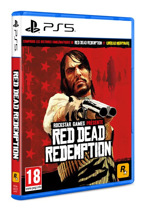 Dead Redemption PS5 ROCKSTAR GAMES - vue 2