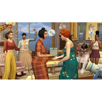 Les Sims 4 Grandir Ensemble PC