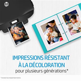 Hewlett Packard - HP 62XL - Cartouche dencre Noir - Cartouche d