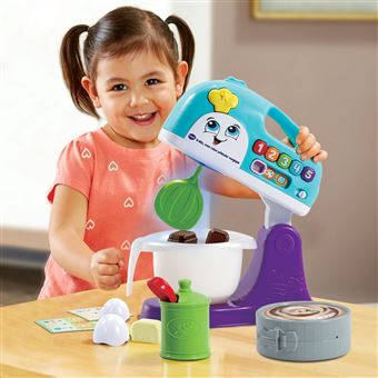 Cuisine enfant Vtech V-Mix Mon robot pâtissier magique - Cuisine enfant