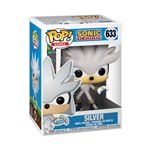 Figurine Funko Pop Games Sonic the Hedgehog Silver