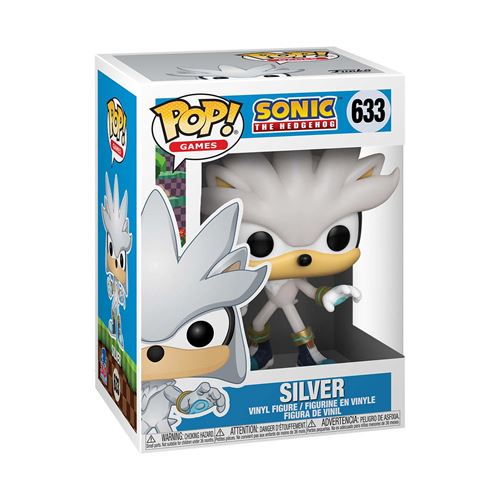 Figurine Funko Pop Games Sonic the Hedgehog Silver
