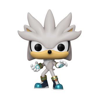 Figurine Funko Pop Games Sonic the Hedgehog Silver