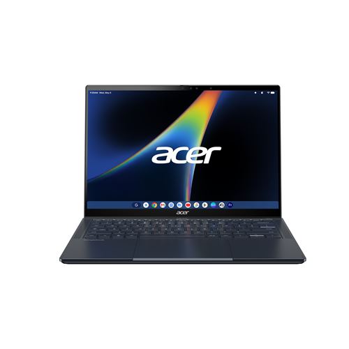 Googlebook Acer Gp714-91N-59V0 14" Ecran Tactile Intel® Core™ Ultra 5 16 Go Ram 512Go SSD Bleu