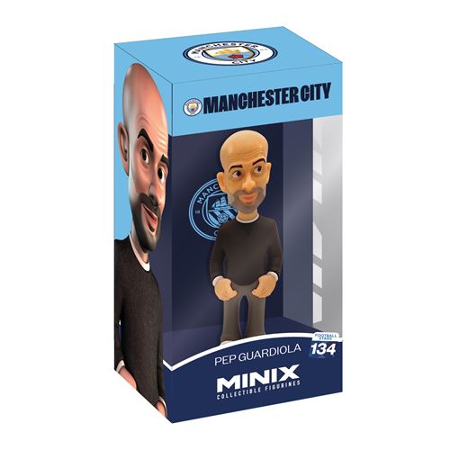 Figurine Minix Football Stars 134 Manchester City Pep Guardiola