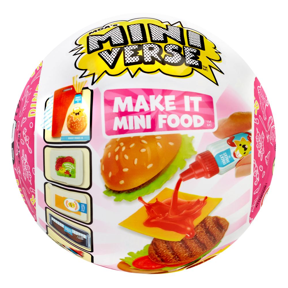 MGA''s Miniverse- Make It Mini Foods: Diner in PDQ Series 3A ...