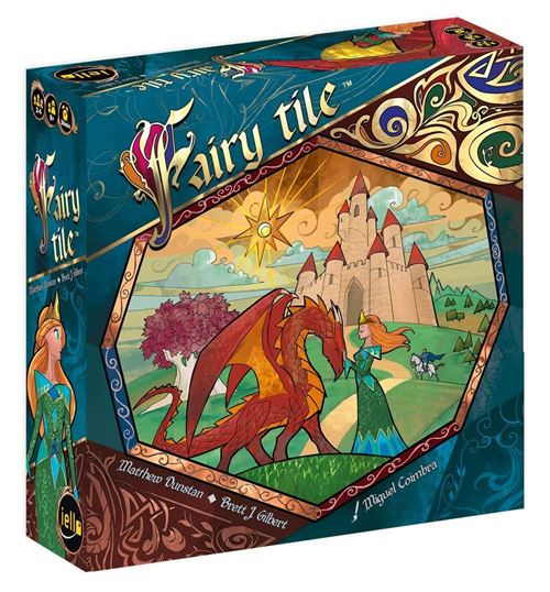 Jeu de société Iello Fairy Tile