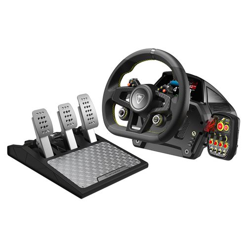 Système de volant et pédales Turtle Beach VelocityOne™ Race Noir et Gris
