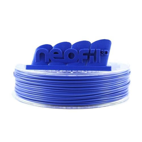 Filament ABS Neofil3D 750 g 1,75 mm Bleu foncé