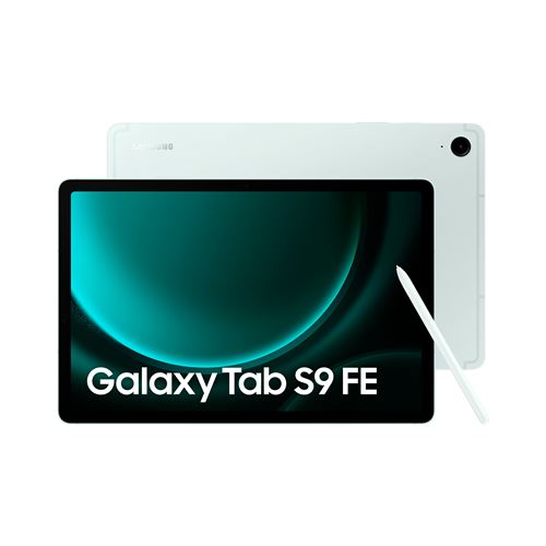 Tablette tactile Samsung Galaxy Tab S9 FE 10.9 Wifi 128 Go Vert d'eau