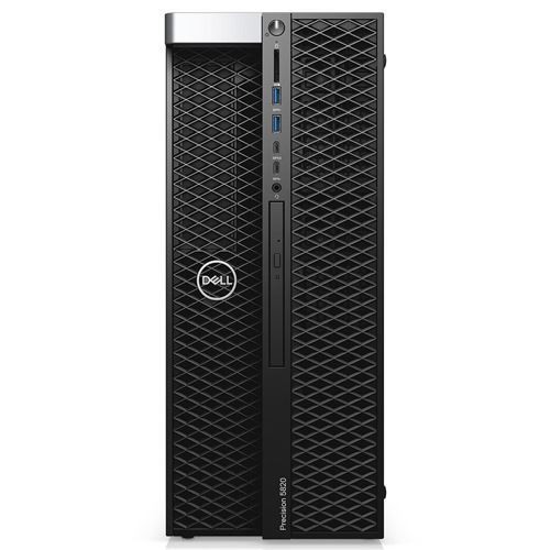 PC Dell Precision 5820 QC W-2125 Intel® Xeon 32 Go RAM 512 Go SSD Noir Reconditionné