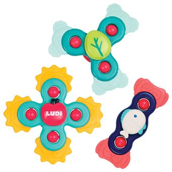 Baby spinner jeux de mouvement