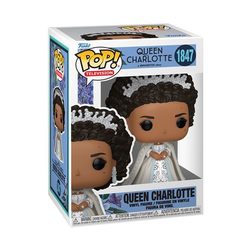 Queen Charlotte Figurine POP! Queen Charlotte 9 cm - vue 4