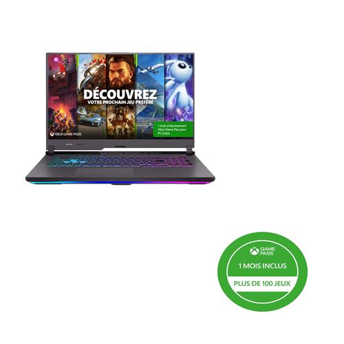 PC Portable Gaming Asus ROG Strix G17 STRIX-G17-G713IE-HX007T 17,3\