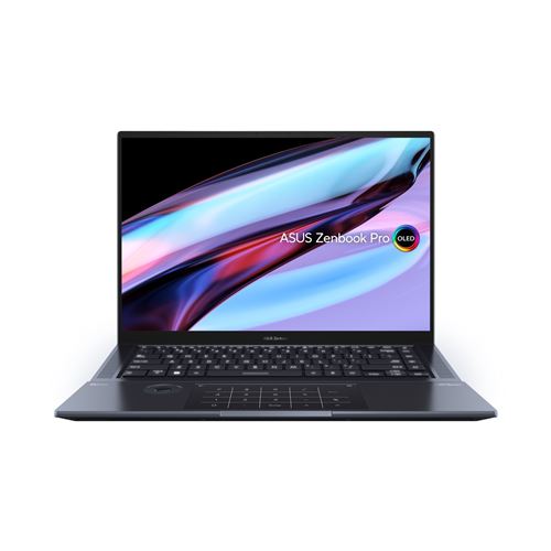 Pc Portable Asus Zenbook Ux7602Zm-Me008W 16" Ecran Tactile Intel Core I7 16 Go Ram 1 To Ssd Noir