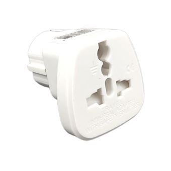 Adaptateur De Convertisseur De Voyage Universel Avec Prise D'Alimentation, Conversion De L'Ue-Uk