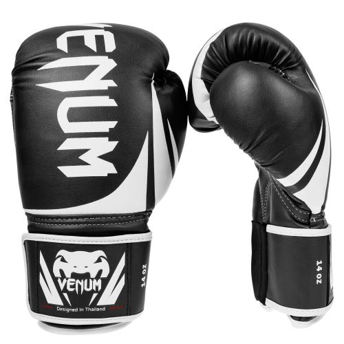 Gants de boxe Venum Challenger noir gants Noir taille : 10 réf : 59941