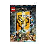 LEGO® Harry Potter 76412 Le blason de la maison Poufsouffle