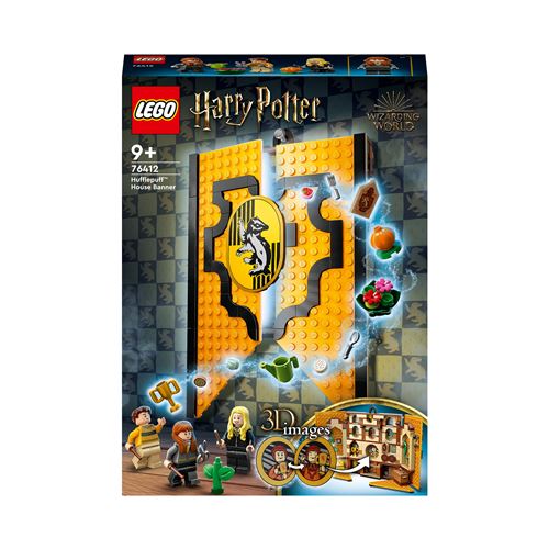 LEGO 76412 HARRY POTTER LE BLASON DE LA MAISON POUFSOUFFLE