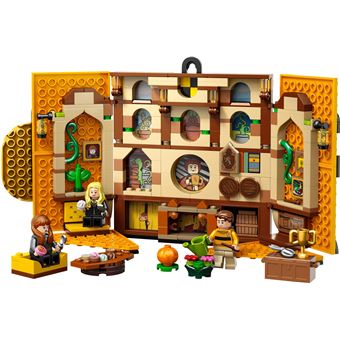 LEGO® Harry Potter 76412 Le blason de la maison Poufsouffle