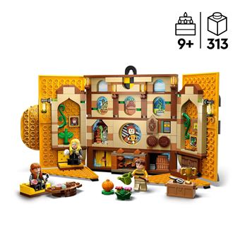 LEGO® Harry Potter 76412 Le blason de la maison Poufsouffle