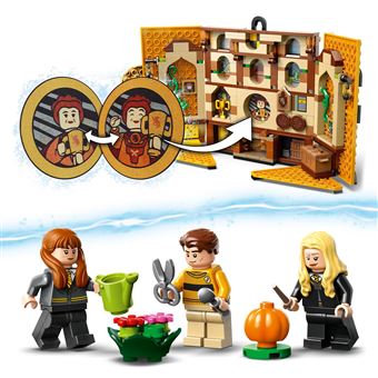 LEGO® Harry Potter 76412 Le blason de la maison Poufsouffle