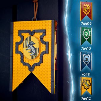 LEGO® Harry Potter 76412 Le blason de la maison Poufsouffle