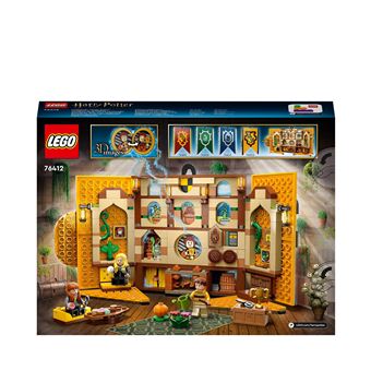 LEGO® Harry Potter 76412 Le blason de la maison Poufsouffle