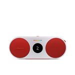 Enceinte sans fil Bluetooth Polaroid Music Player 2 Rouge et blanc