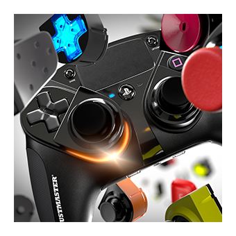 Pack de 7 modules additionnels Thrustmaster jaunes et noirs pour eSwap Pro Controller PS4/PC