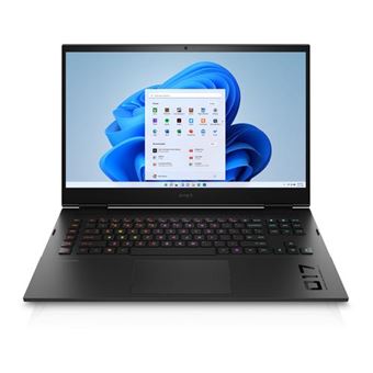 PC portable gaming HP OMEN 17-ck2940nz 17.3" Intel® Core™ i9-13900HX Full HD Nvidia GeForce RTX 4080 32 Go RAM 2 To SSD Noir