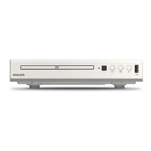 Lecteur DVD Philips Blanc + Pack 2 Film DVD «Stalingrad» et «Fury»